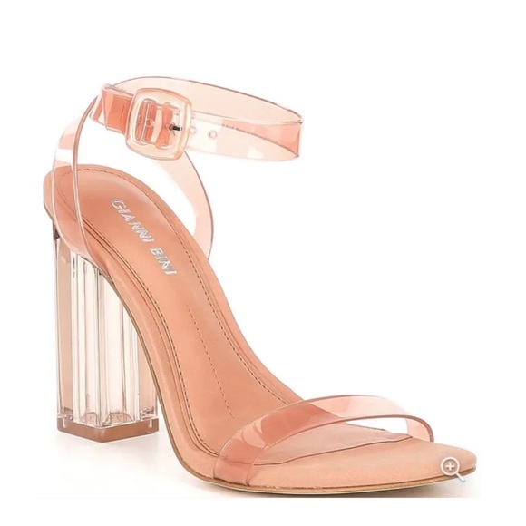 Gianni Bini Pink Heels Size 9M - Picture 1 of 8